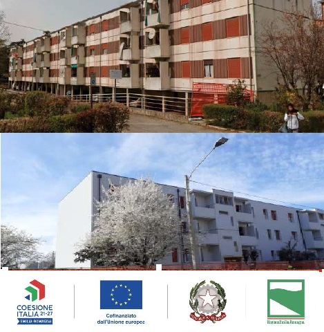 Concluso il progetto di efficientamento energetico di via Gnudi realizzato con il Por-Fesr